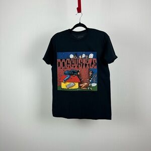 Vintage Y2K Snoop Dogg Doggystyle T-Shirt Rap Tee Black Men’s Size M